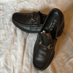 Men’s Gucci shoes.